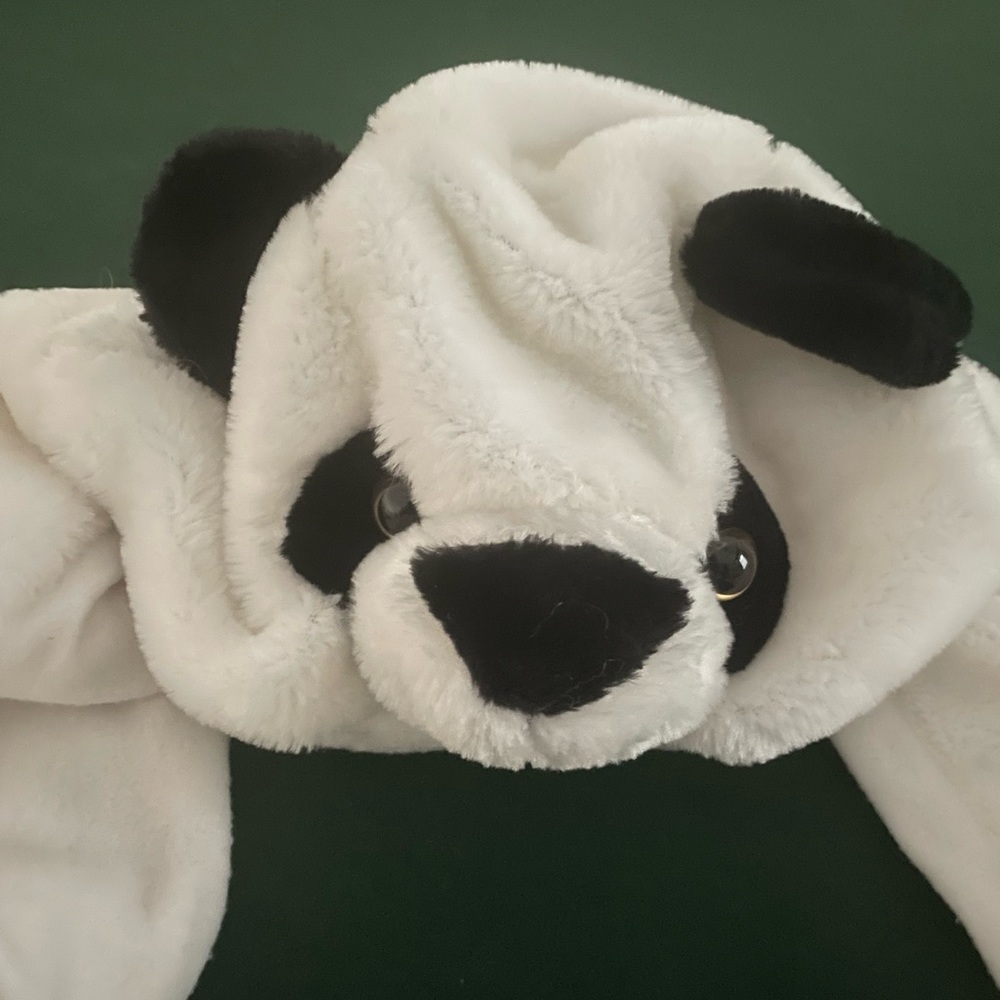 Two-Faced Panda Hat - Picture 2 of 6